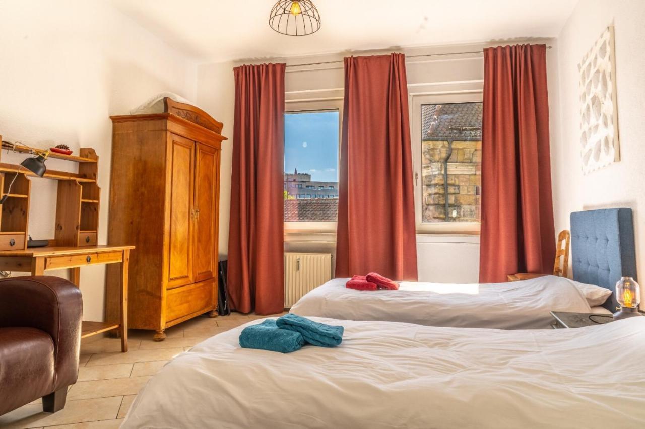 Am Spittlerturm Apartment Nuremberg Exterior photo