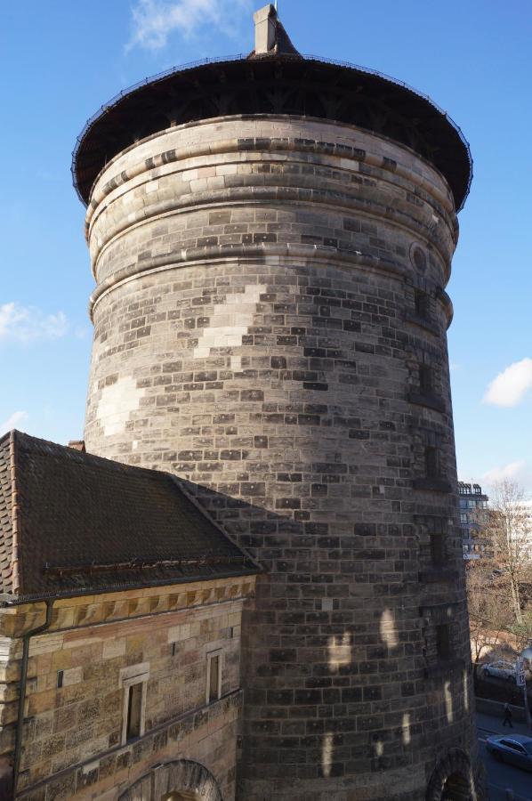 Am Spittlerturm Apartment Nuremberg Exterior photo